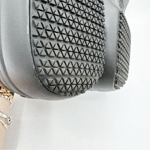 Crocs womens Neria Pro II Clog Work Shoes size 11 Slip Ons INSOLES MISSING Sz W8 - Picture 11 of 12